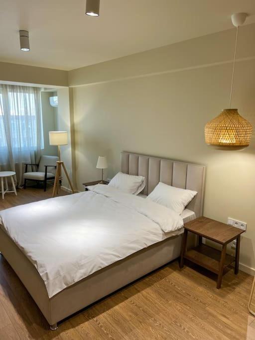 2 Bedroom On Ismail Corner Stefan Cel Mare, New Apartment, Chisinau Center! Exterior photo